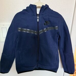 Nike Kids Blue Jacket with Hood